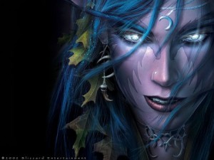 Image of Tyrande Whisperwind from Blizzard Entertainment